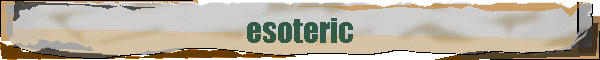 esoteric