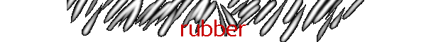 rubber