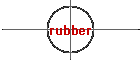 rubber