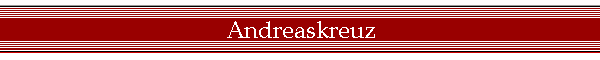 Andreaskreuz