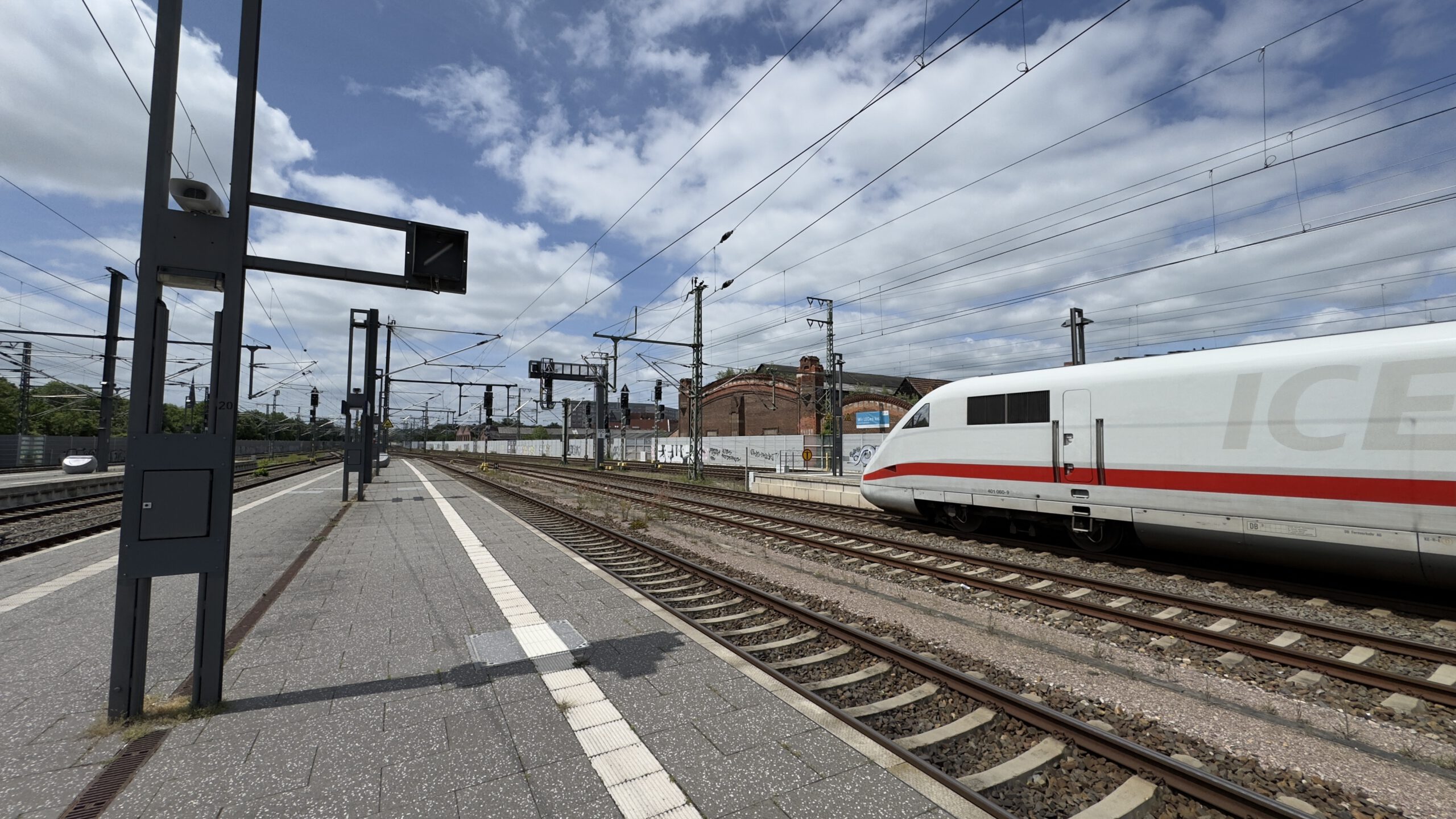 The German high-speed train