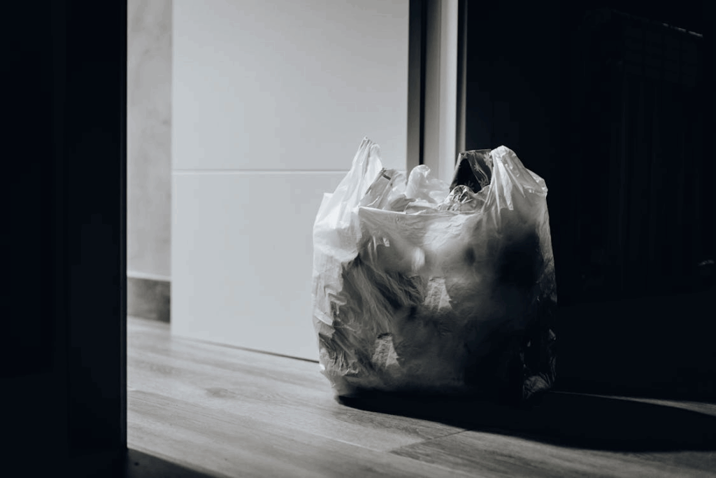 trash